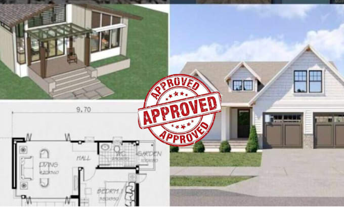 Gig Preview - Do civil and stuctural engineering stamp architecture drawing for US city permit