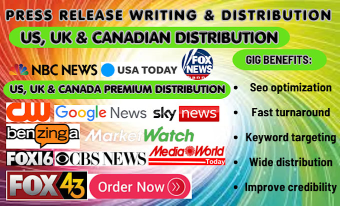 Gig Preview - Write press release writing, crypto press release and press release distribution