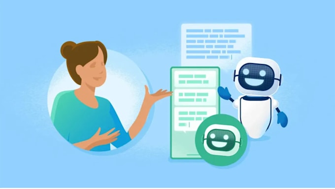 Gig Preview - Develop custom ai chatbot app and web, ai chatbot for customer service