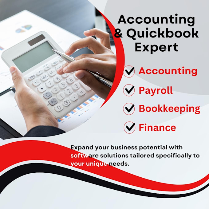 Gig Preview - Accounting and bookkeeping in quickbooks online and xero