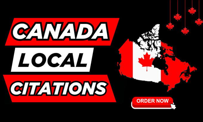 Gig Preview - Do 50 canada local citation services for your business