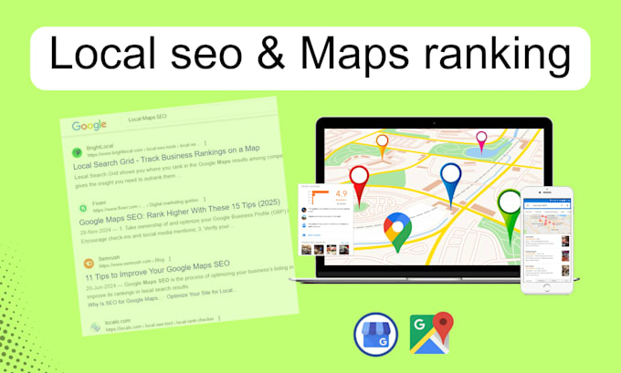 Gig Preview - Do 19000 google maps citations for gmb ranking and local SEO