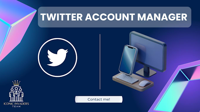 Gig Preview - Manage your twitter x account