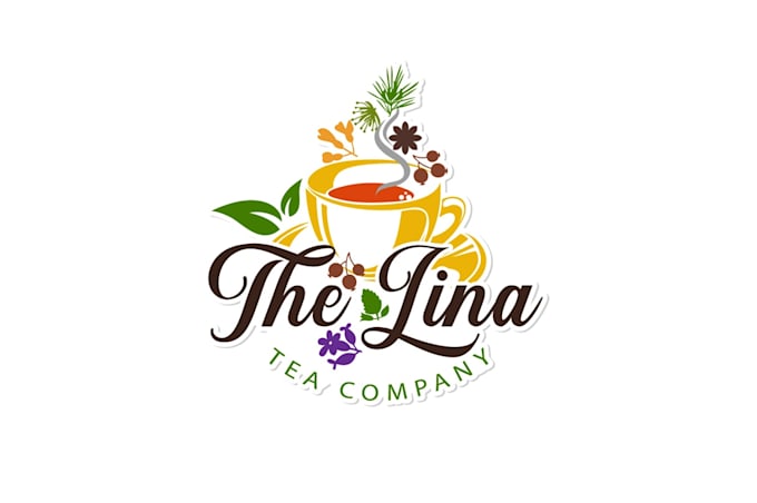 Gig Preview - Create exclusive and marvelous tea logo design