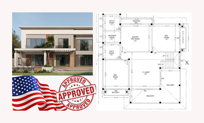 Gig Preview - Do autcad architectural drawings civil engineering and construction design