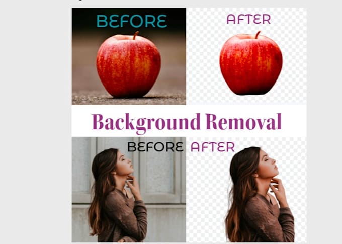 Gig Preview - Professionally remove backgrounds from your images