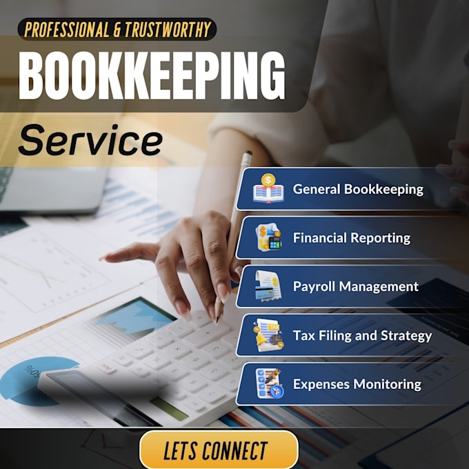 Gig Preview - Your bookkeeping in quickbooks online