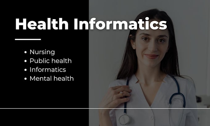 Gig Preview - Do public health, healthcare, nursing, and informatics content