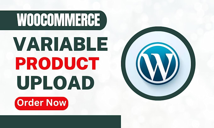 Gig Preview - Provide professional woocommerce product upload service