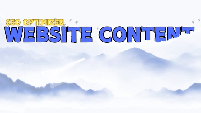 Bestseller - write seo friendly website content for you