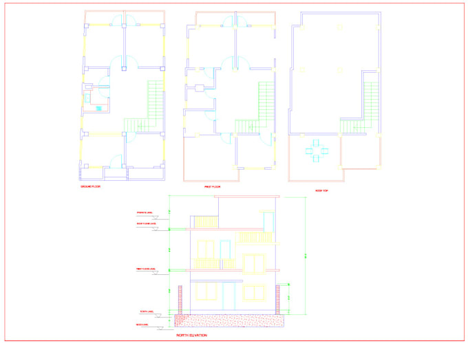 Gig Preview - Expert autocad jpg to dwg drafting