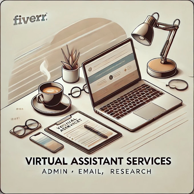 Gig Preview - Provide professional virtual assistance for your business