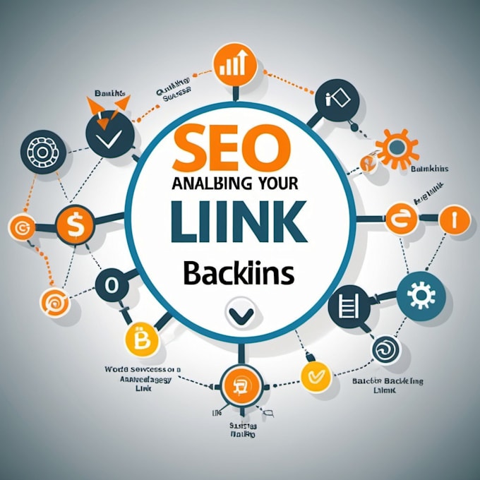 Gig Preview - Analyze your backlinks and create a linkbuilding strategy for SEO success