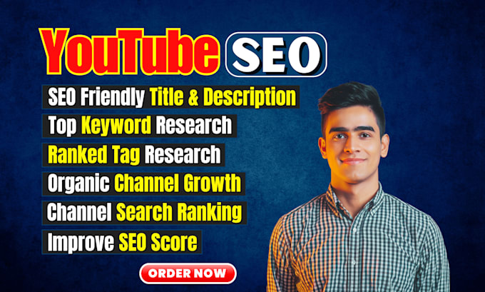 Bestseller - be your youtube SEO expert for organic channel growth