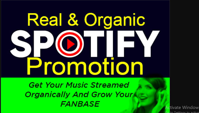 Bestseller - spotify music promotion,create and run spotify ads to promote your spotify music