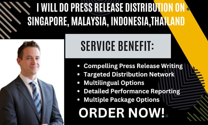 Bestseller - help you in your press release writing distribution for japan, germany