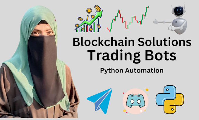 Gig Preview - Blockchain solutions, trading bots, python automation