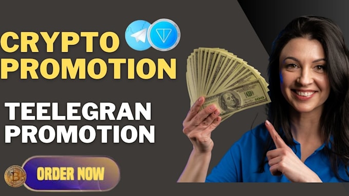 Gig Preview - Do crypto telegram marketing x marketing twitter marketing for super fast growth