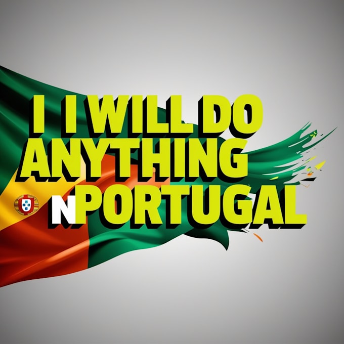 Gig Preview - Do anything in portugal online shopping virtual assistant shipping run errands