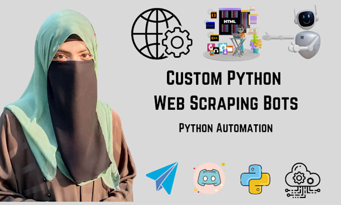 Bestseller - custom python bots for web scraping and automation