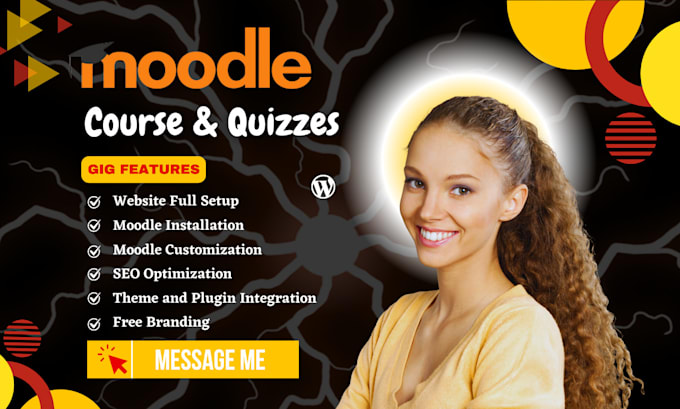 Gig Preview - Develop and upload interactive courses and quizzes in moodle lms