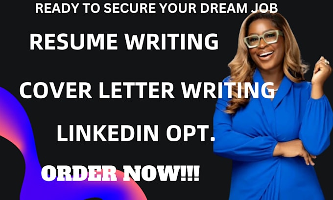 Bestseller - write and upgrade your professional resume, cv, cover letter and linkedin