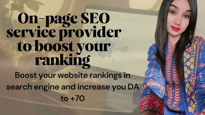 Gig Preview - Optimize the onpage SEO ranking and wordpress rankings