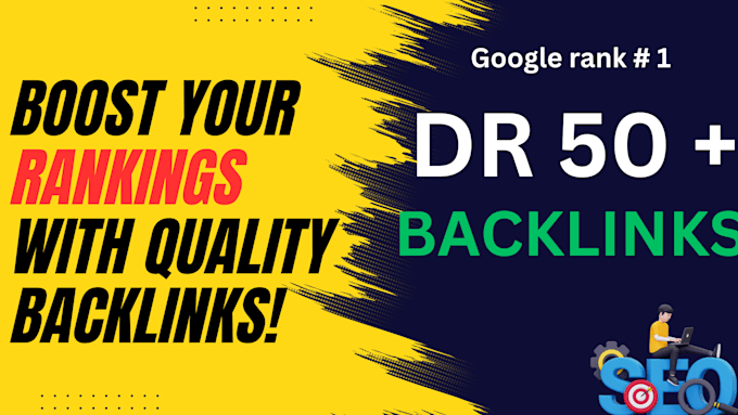 Gig Preview - Provide uk backlinks with high da for better rankings