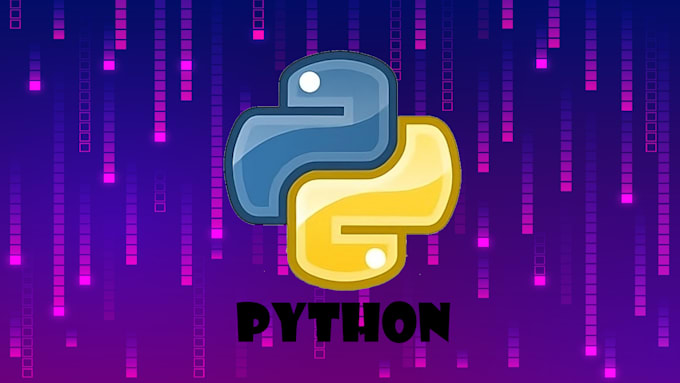 Gig Preview - Create custom python scripts for any project