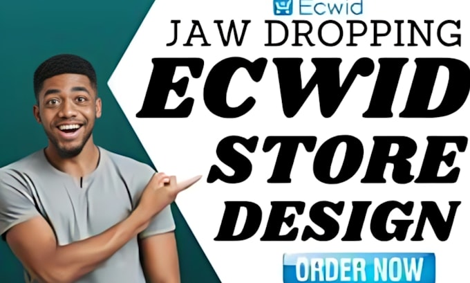 Gig Preview - Design ecwid store redesign ecwid website product upload ecwid seo setup etsy