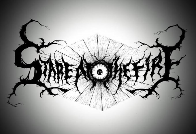 Gig Preview - Design wonderful death metalcore deathcore logo in 1 day