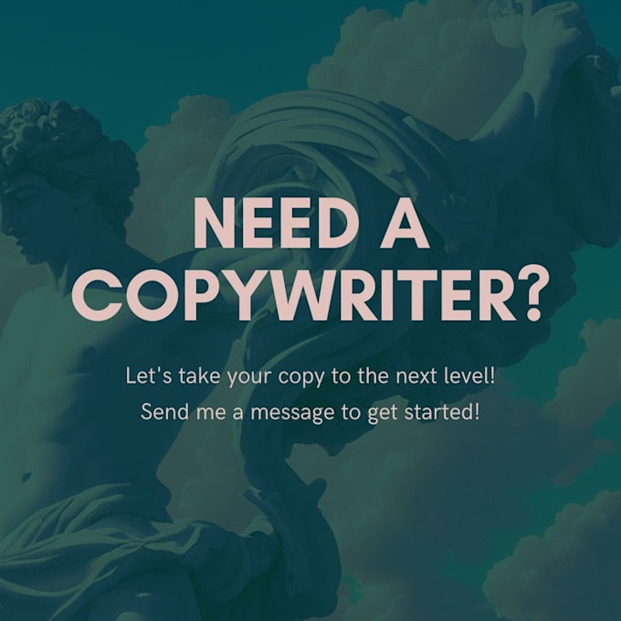 Bestseller - do your marketing copywriting