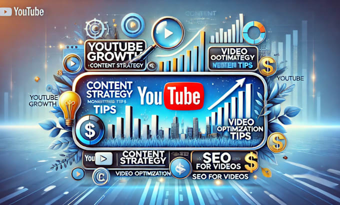 Gig Preview - Boost your youtube channels success with expert monetization and promotion