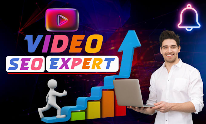 Bestseller - be your best youtube video SEO expert and channel manager