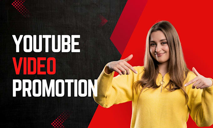 Bestseller - do video promotion from youtube