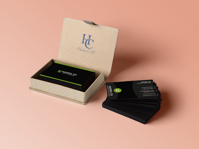 Gig Preview - Create best minimal business cards for your buisness