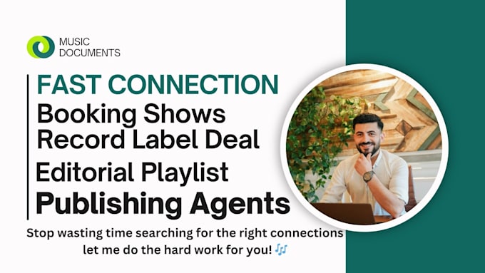 Gig Preview - Do email lead generation for artist, musician, record label, producer, marketers