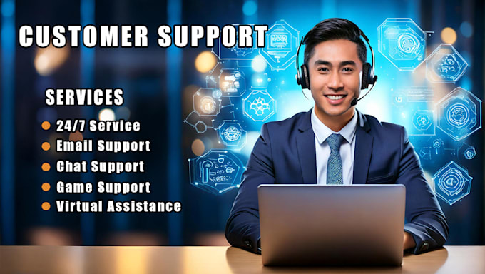 Gig Preview - Do customer support, email support and chat support