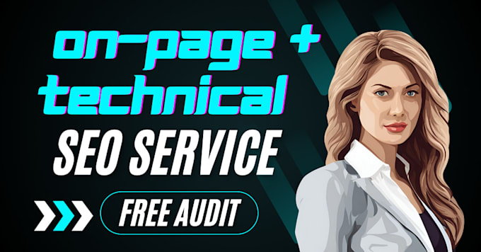 Gig Preview - Do monthly on page and technical SEO for quick ranking and free audit