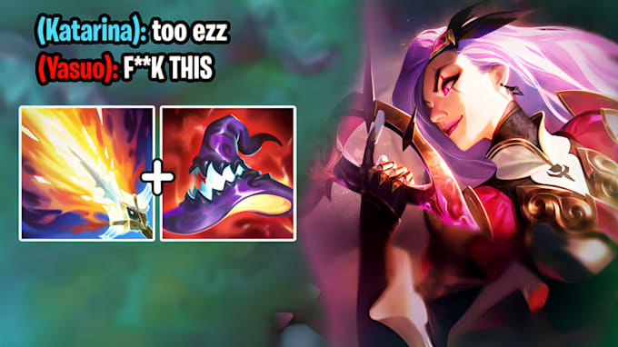 Gig Preview - Create amazing league of legends thumbnails for you