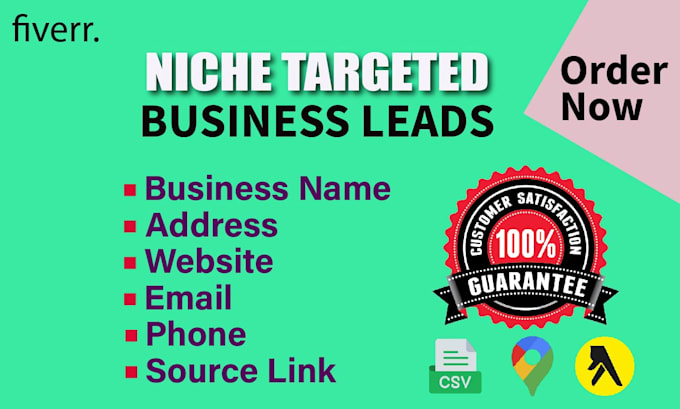 Gig Preview - Niche targeted b2b email list from yellow pages of germany, UK for email blast