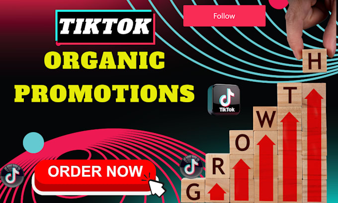 Gig Preview - Manage and grow your tiktok account organically