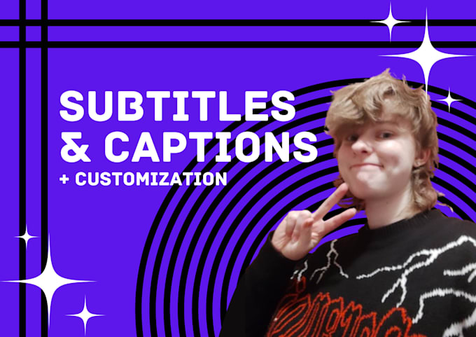 Bestseller - write subtitles for your audios or videos