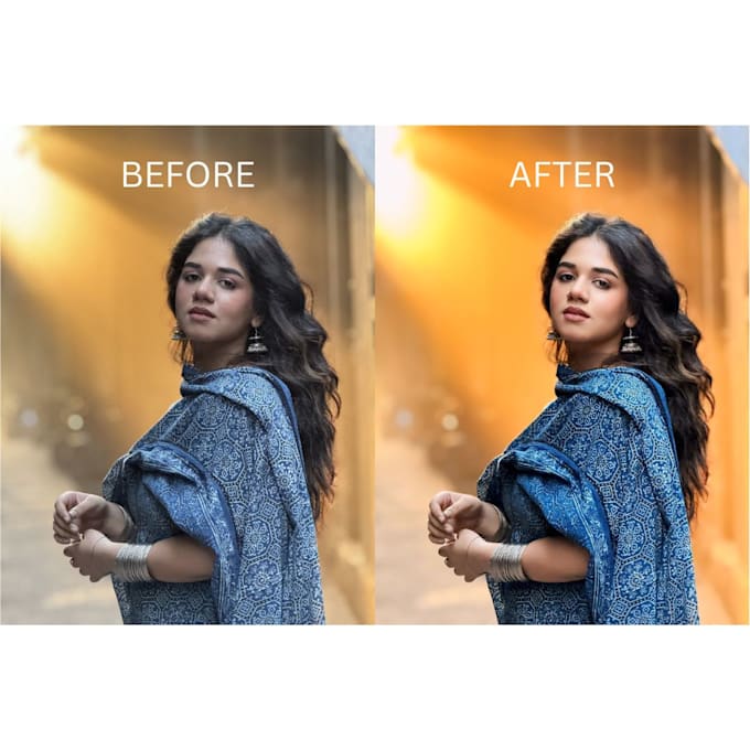 Gig Preview - Professionally edit, adjust, and retouch your photos