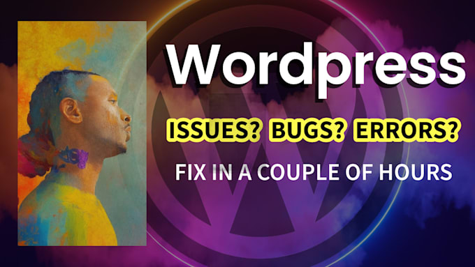 Gig Preview - Do elementor and wordpress fix