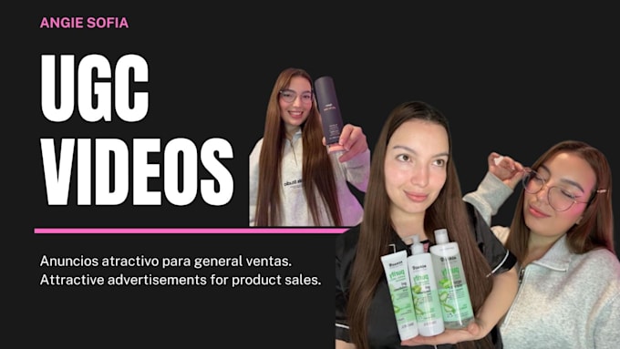 Bestseller - videos ugc para tus productos y generes ventas