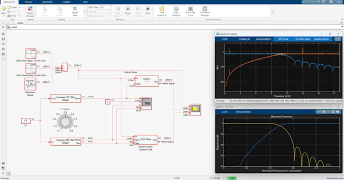 Gig Preview - Assist you in signals and systems plus dsp tasks