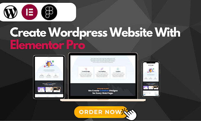 Bestseller - create wordpress landing website with elementor pro