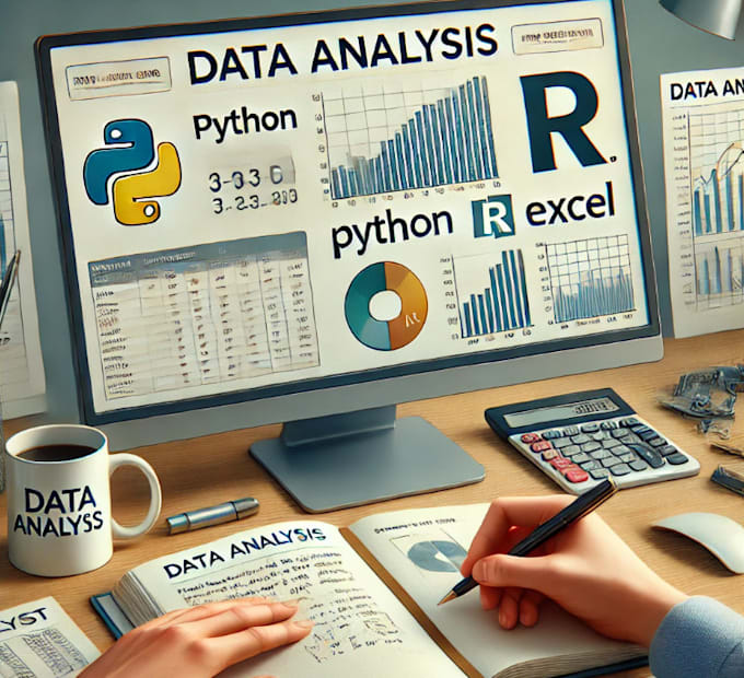 Bestseller - expertly do statistical analysis using r, python, and excel