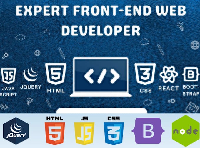 Gig Preview - Build ai powered full stack web expert frontend, HTML,CSS, javascript, ai image